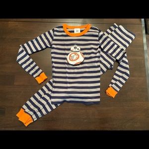 Hanna Andersson sz 150 (12) Star Wars BB-8 PJs EUC